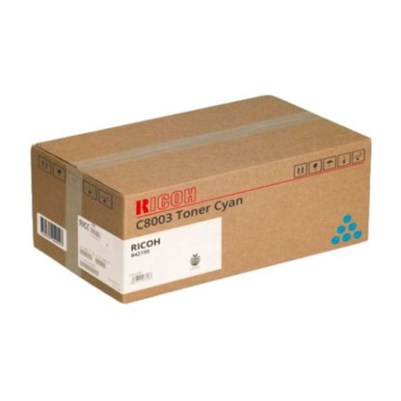 Toner Original RICOH C8003 Cian - 842195 [PAG-26000]