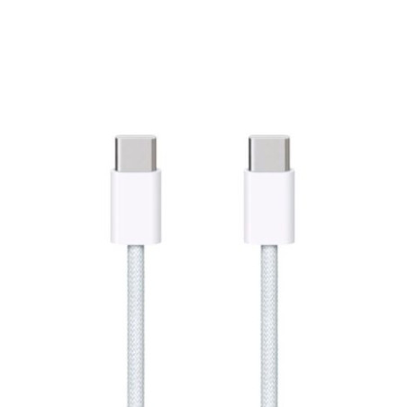 Cable de Carga USB Tipo C a USB Tipo C - 1m · Blanco