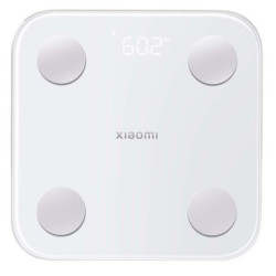 Báscula XIAOMI Mi Body Composition Scale S400 BHR7793EU - 150Kg · Pilas 3xAAA · Bt 5.0