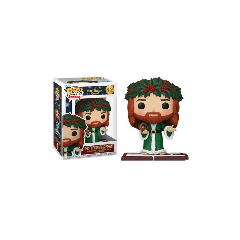 FUNKO POP Fantasma del Regalo de Navidad 42 - Christmas Carol - 889698811422