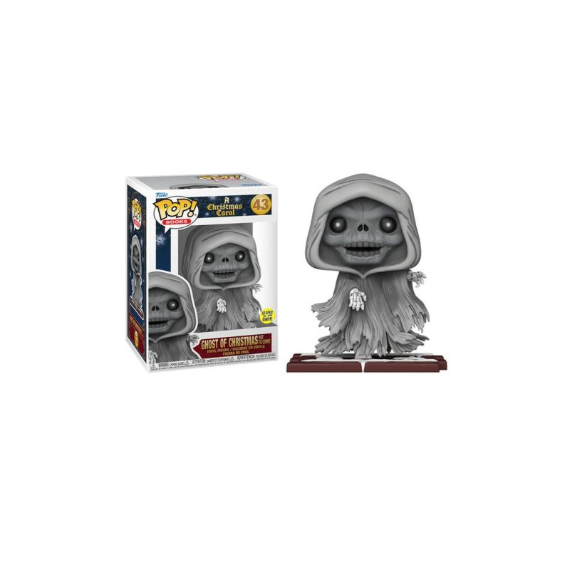 FUNKO POP Fantasma de la Navidad Pasada 43 - Christmas Carol Brillante en la Oscuridad - 889698811439