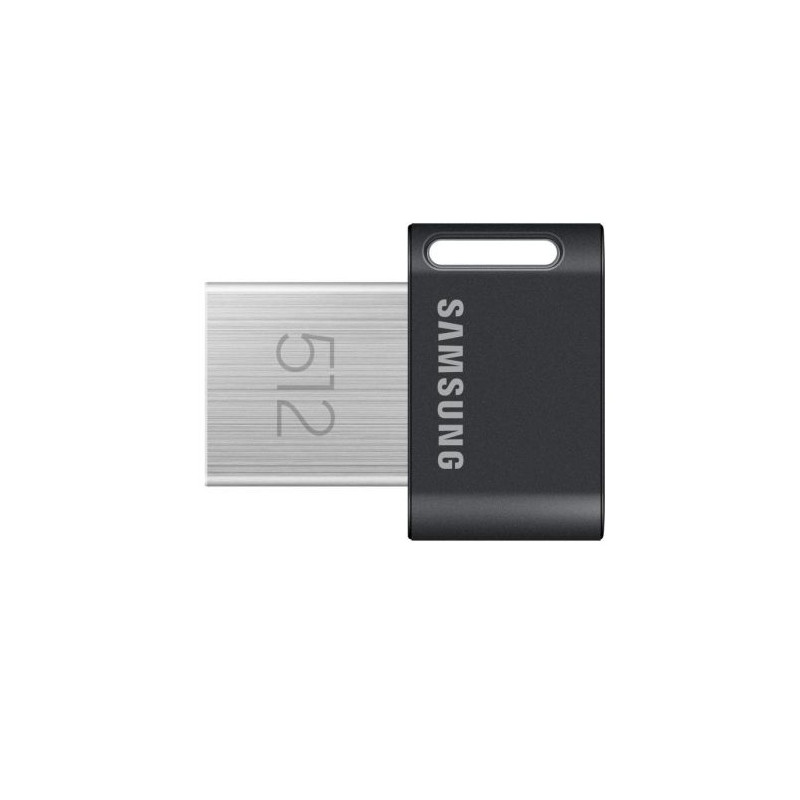 Pendrive SAMSUNG Fit Plus - 512GB · USB 3.2 · Negro