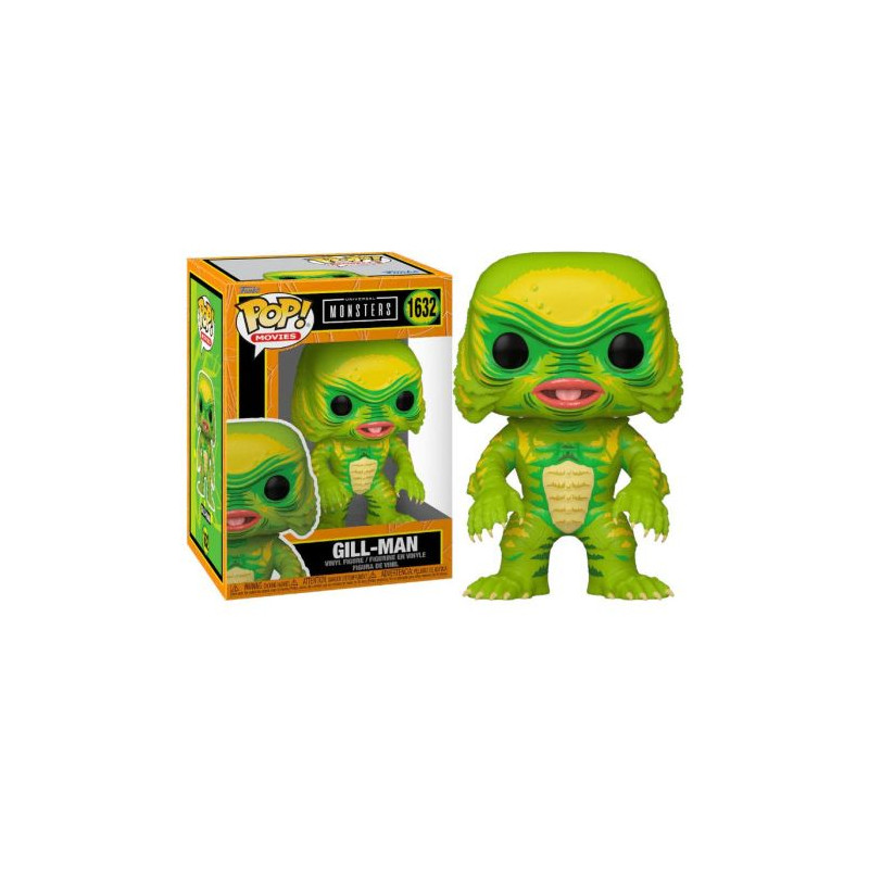FUNKO POP Gill-Man 1632 - Universal Monsters - 889698809986