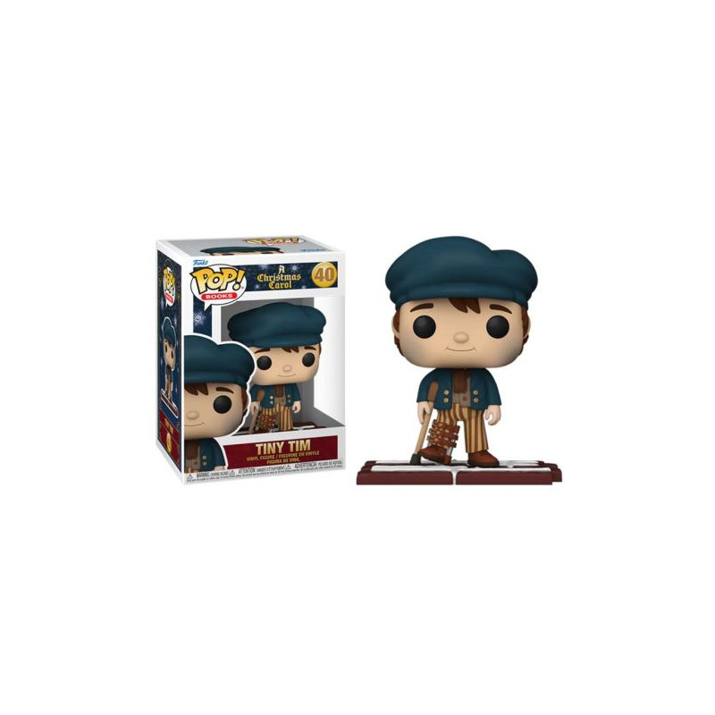 FUNKO POP Tiny Tim 40 - Christmas Carol - 889698811460