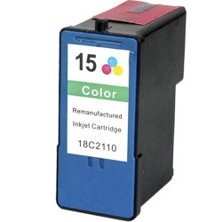 Cartucho de tinta  Reciclado Lexmark 3 COLORES L15