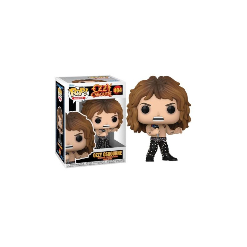 FUNKO POP Ozzy Osbourne 404 - Ozzy Osbourne - 889698797085