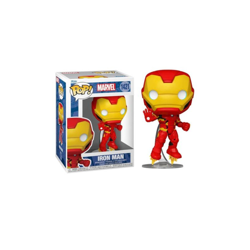 FUNKO POP Iron Man 1421 - Marvel - 889698824996