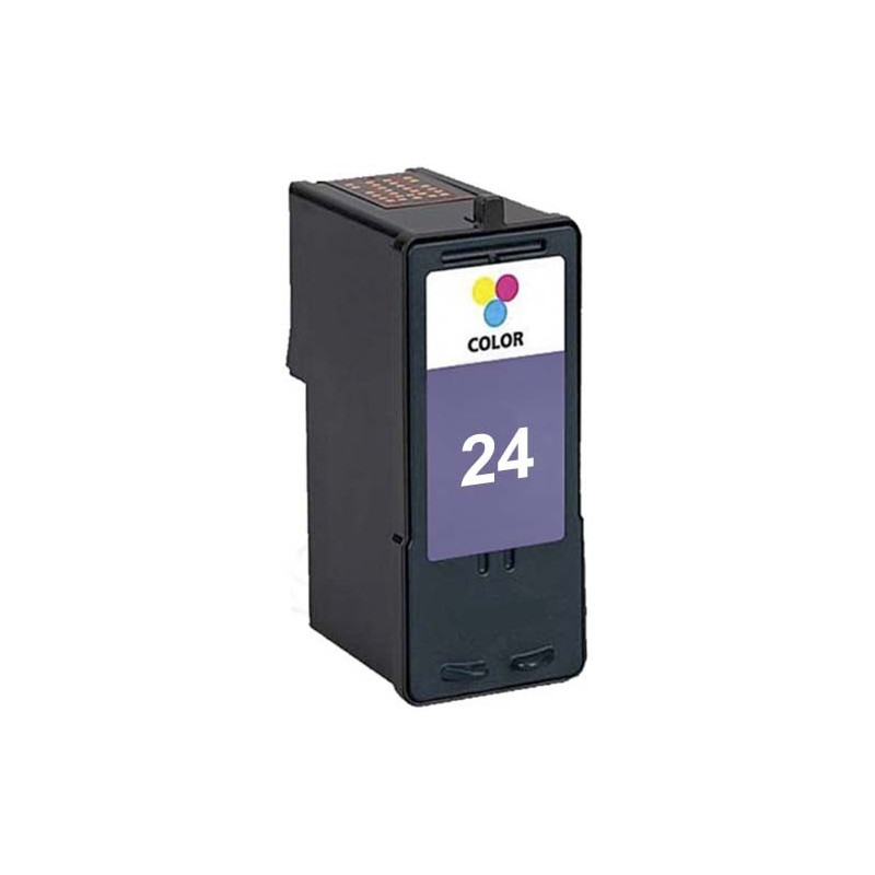 Cartucho de tinta  Reciclado Lexmark 3 COLORES L24