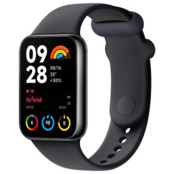 Smartband XIAOMI Mi Smart Band 8 Pro - 1.74 AMOLED · 5ATM · BT. 5.3 · Frecuencia Cardiaca · Android/iOs · Negro