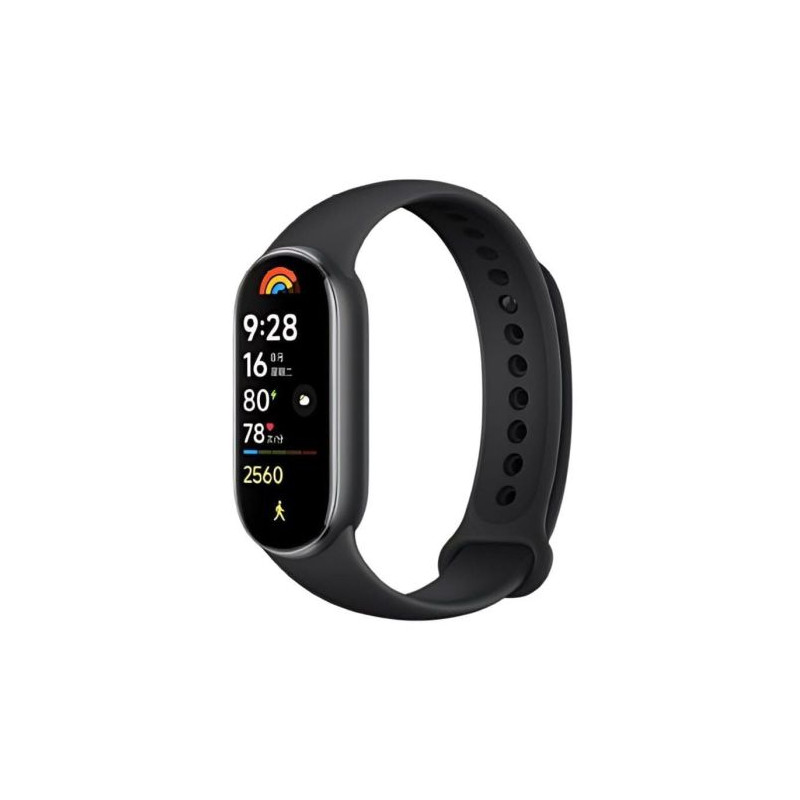 Smartband XIAOMI Band 9 BHR8337GL - 1.62 AMOLED · 5ATM · BT. 5.4 · Frecuencia Cardiaca · Android/iOs · Negro