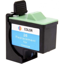 Cartucho de tinta  Reciclado Lexmark 3 COLORES L26 - L27