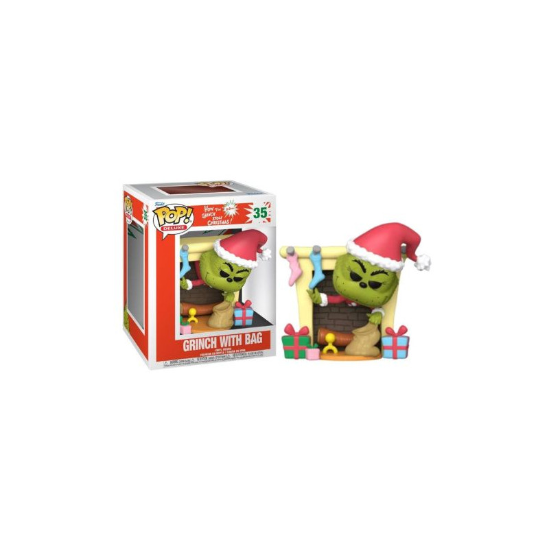 FUNKO POP Grinch con Saco 35 - El Grinch - 889698809726