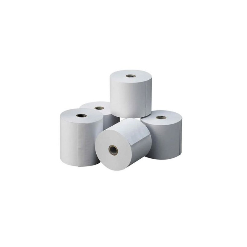 Pack 10 Rollo Papel Térmico FABRISA 44 x 70 x 12 mm 60gr - 16156