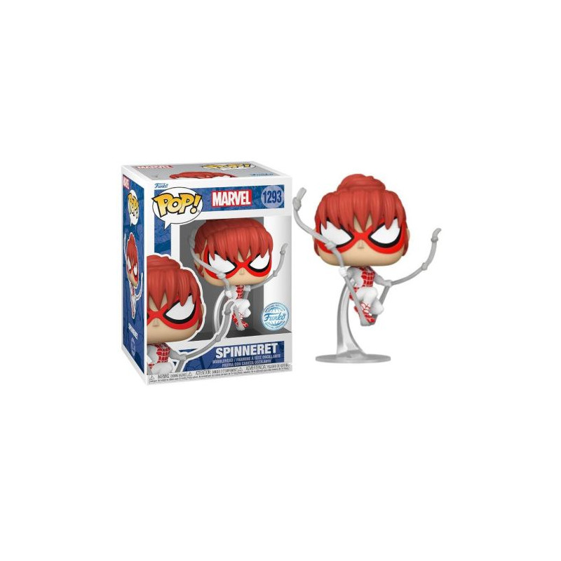 FUNKO POP Spider-Man Spinneret 1293 - Marvel Edición Especial - 889698745277