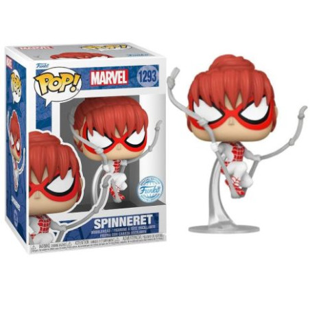 FUNKO POP Spider-Man Spinneret 1293 - Marvel Edición Especial - 889698745277
