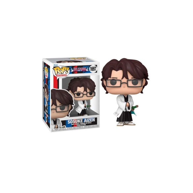FUNKO POP Sosuke Aizen 1697 - Bleach - 889698755061