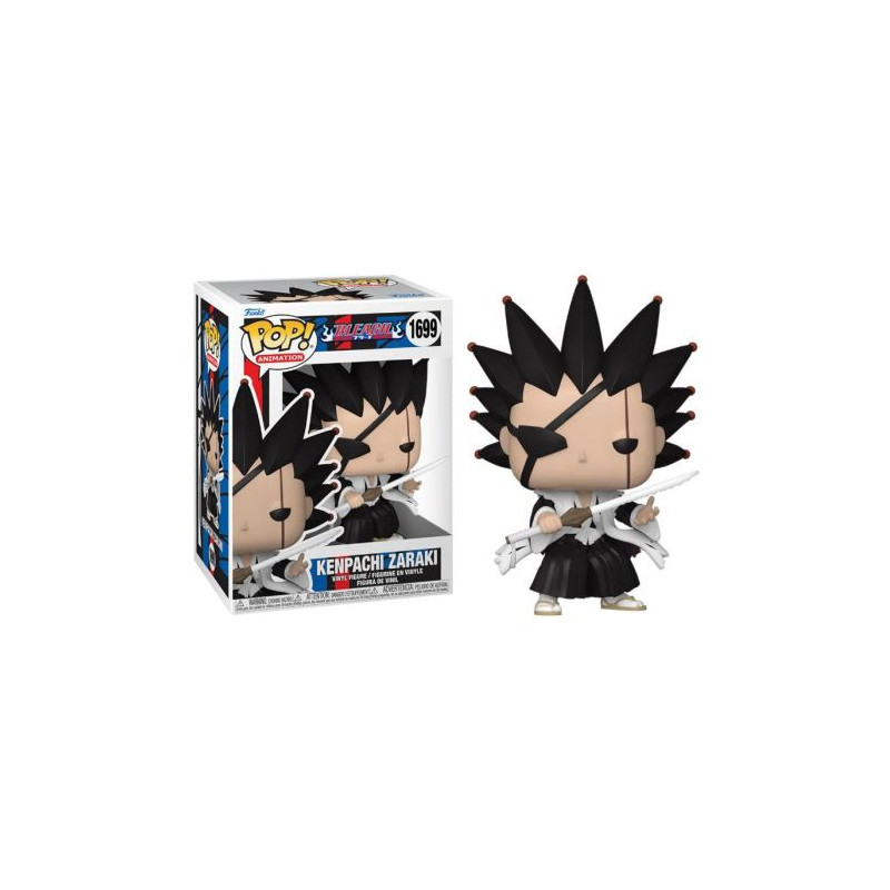 FUNKO POP Kenpachi Zaraki 1699 - Bleach - 889698766838