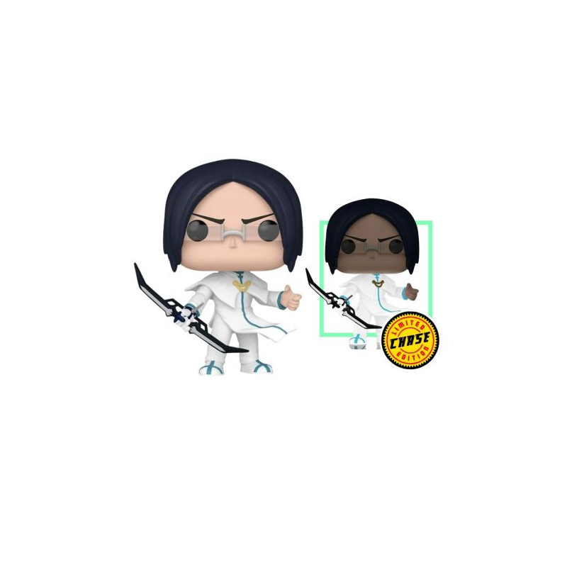 FUNKO POP Uryu Ishida 1696 - Bleach Opción Chase Aleatoria - 889698755108