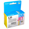 Cartucho de tinta  Reciclado Lexmark 3 COLORES L35