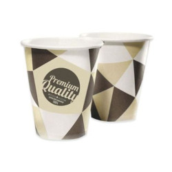 Pack 50 Unidades Vasos de Cartón GENERICOS - Bebidas Calientes · 200cc