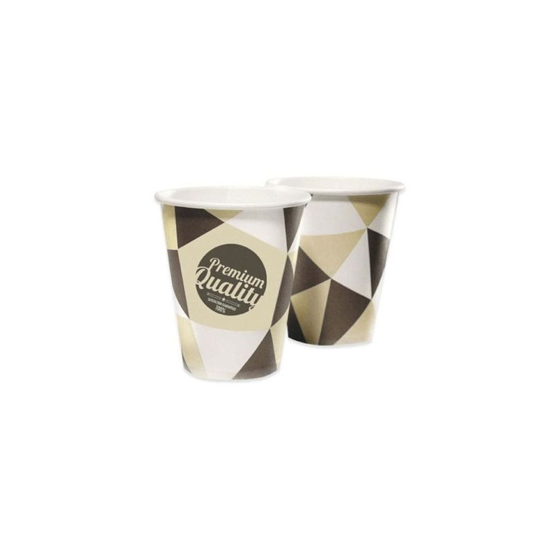 Pack 50 Unidades Vasos de Cartón GENERICOS - Bebidas Calientes · 200cc
