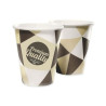 Pack 50 Unidades Vasos de Cartón GENERICOS - Bebidas Calientes · 200cc