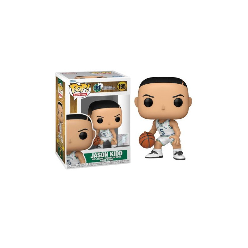 FUNKO POP Jason Kidd 195 - Dallas Mavericks NBA - 889698796804