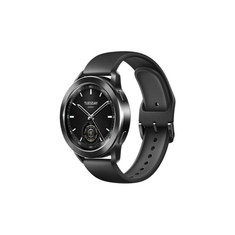 Smartwatch XIAOMI Watch S3 BHR7874GL - 1.43 · 466x466 · 5ATM · Bat. 486mAh · GPS · Negro