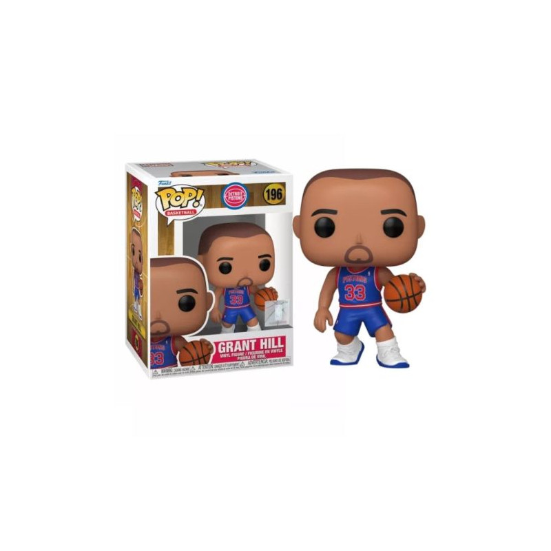 FUNKO POP Grant Hill 196 - Detroit Pistons NBA - 889698796811