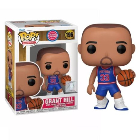 FUNKO POP Grant Hill 196 - Detroit Pistons NBA - 889698796811