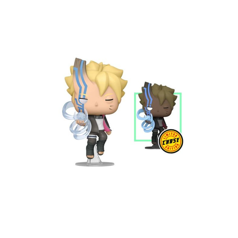 FUNKO POP Boruto en Transformación 1382 - Boruto Edición Especial Opción Chase Aleatoria - 889698684828