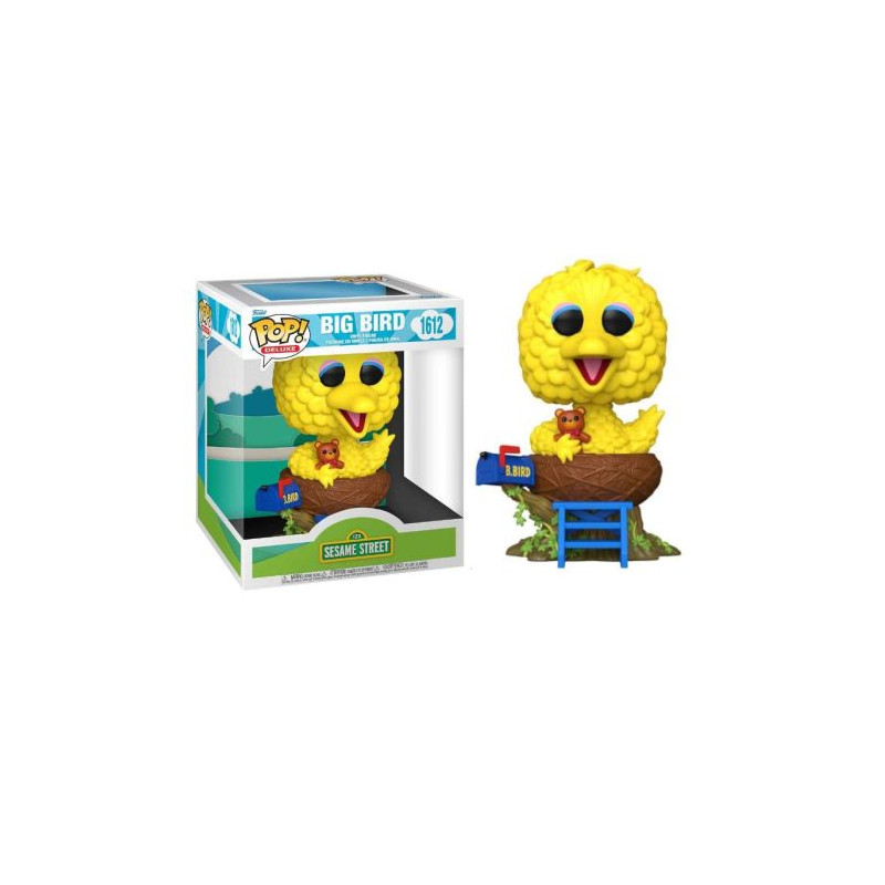 FUNKO POP Pájaro Grande 1612 - Barrio Sésamo - 889698801416
