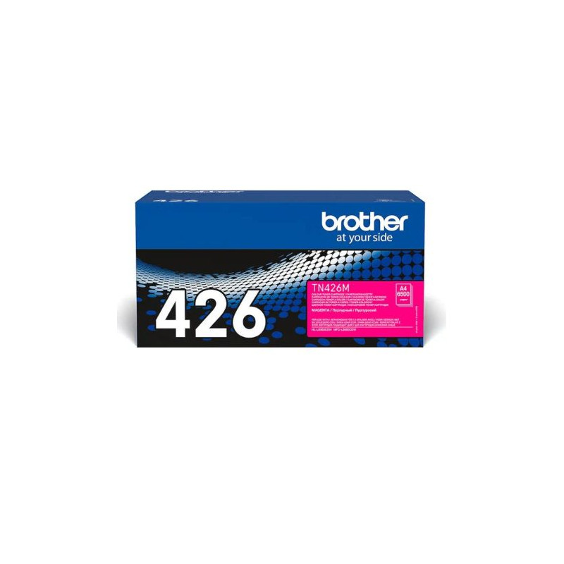 Toner Original BROTHER TN426 Magenta - TN426M [PAG-6500]