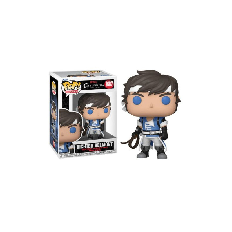 FUNKO POP Richter 1687 - Castlevania - 889698802734