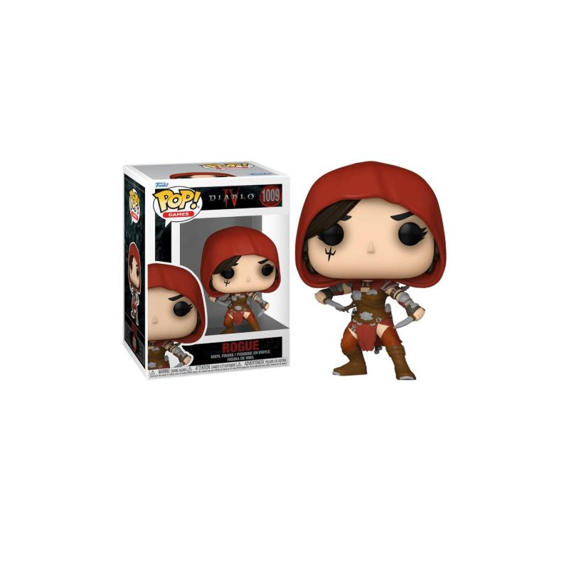 FUNKO POP Rogue 1009 - Diablo 4 - 889698823739
