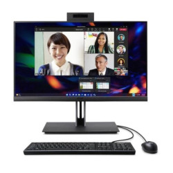 Ordenador All in One ACER Z4VZ4714GT - I7-13700 · 23.8 FHD · 16GB · 512GB SSD · Win11 Pro · Negro