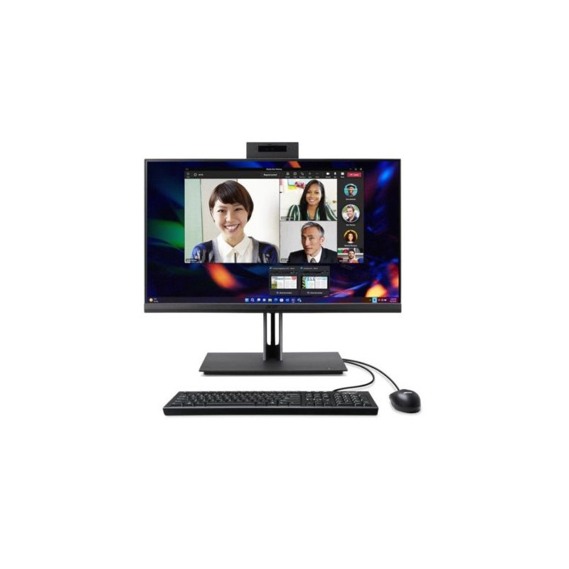 Ordenador All in One ACER Z4VZ4714GT - I7-13700 · 23.8 FHD · 16GB · 512GB SSD · Win11 Pro · Negro