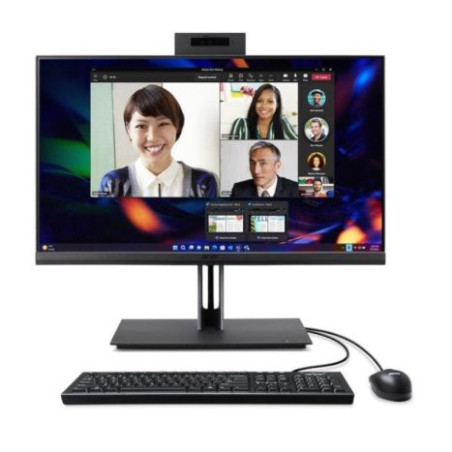 Ordenador All in One ACER Z4VZ4714GT - I7-13700 · 23.8 FHD · 16GB · 512GB SSD · Win11 Pro · Negro