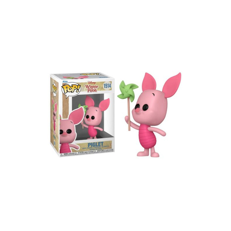 FUNKO POP Piglet con Molinillo 1514 - Winnie the Pooh - 889698802383