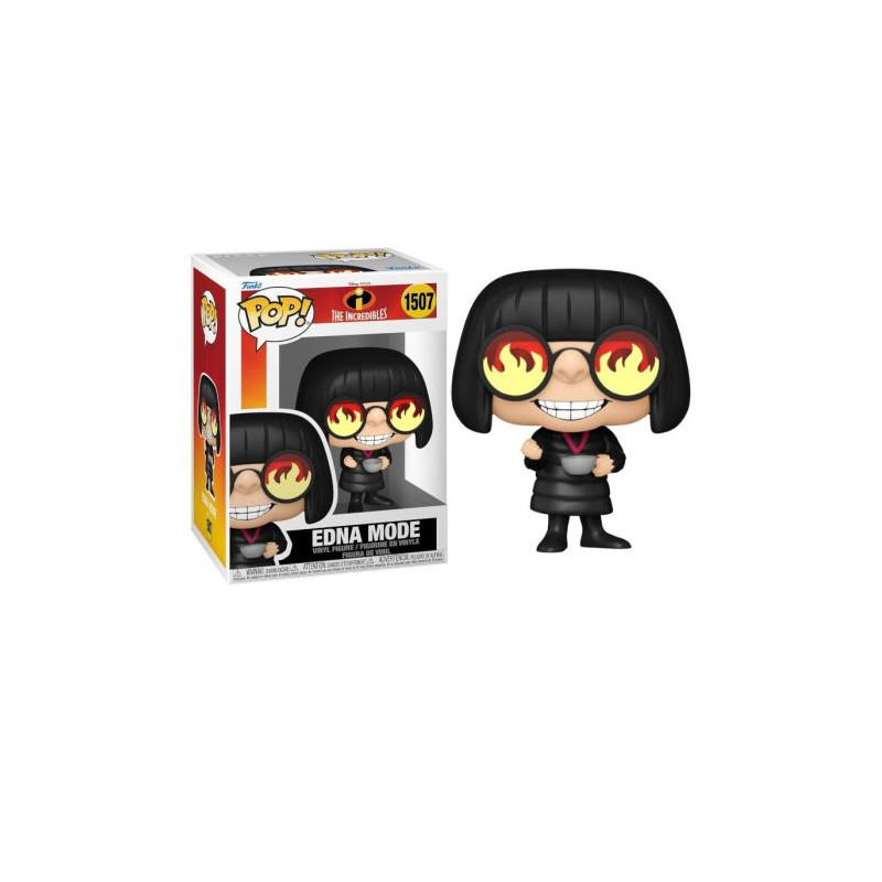 FUNKO POP Edna Mode 1507 - Los Incribles - 889698809498