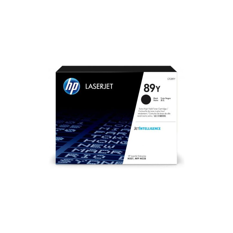 Toner Original HP 89Y Negro - CF289Y [PAG-20000]