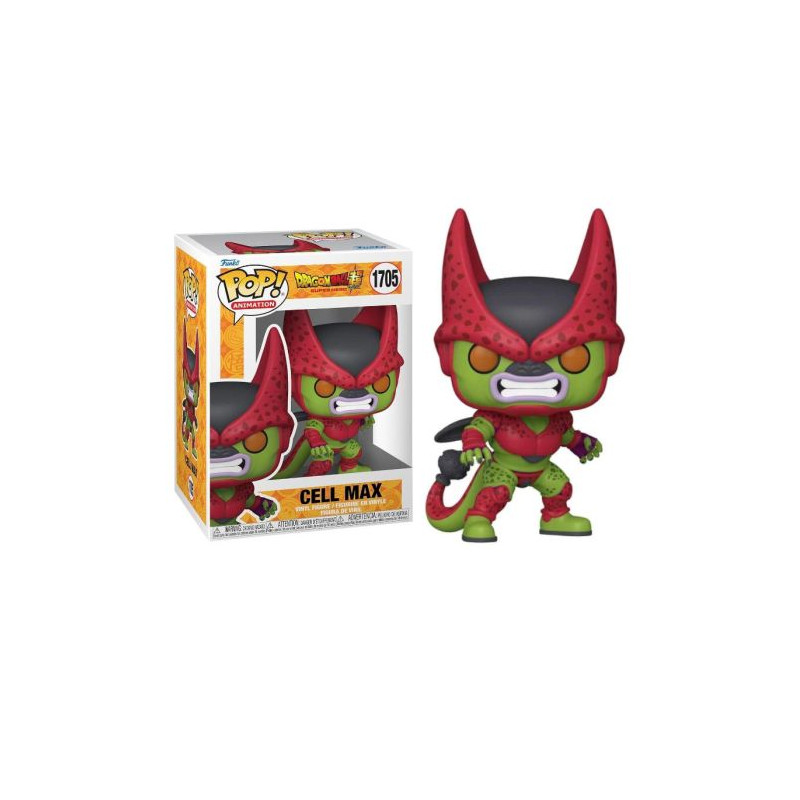 FUNKO POP Cell Max 1705 - Dragon Ball Z - 889698756396