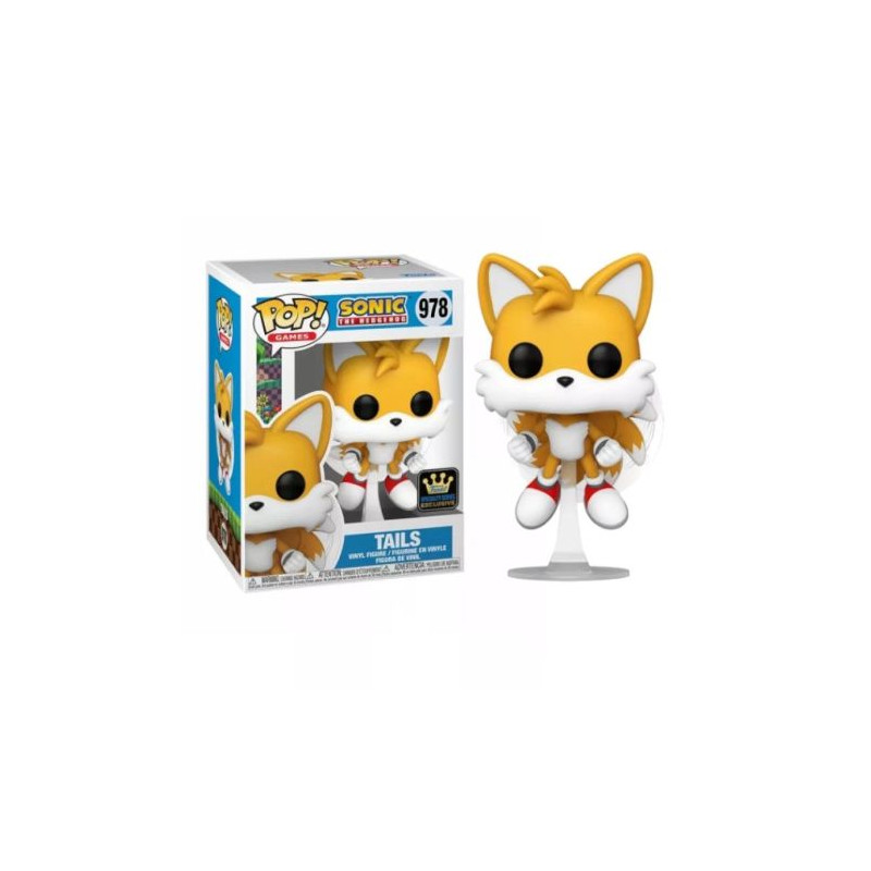 FUNKO POP Tails 978 - Sonic Exclusivo - 889698826174