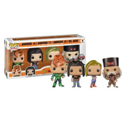Pack 4 FUNKO POP Android 16