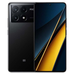 Smartphone XIAOMI Poco X6 Pro - 5G · Octa-Core · 6.67 AMOLED · 12GB · 512GB · Android 13 · Negro