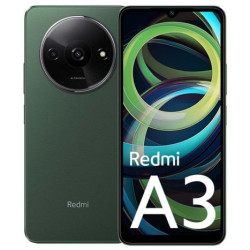 Smartphone XIAOMI Redmi A3 - Octa-Core · 6.71 AMOLED · 4GB · 128GB · Android 14 · Verde
