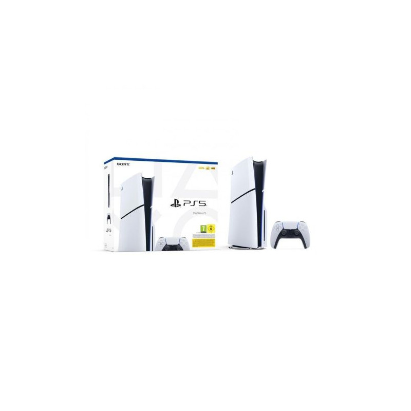 PlayStation 5 SONY PS5 Slim - 1TB · Blanco