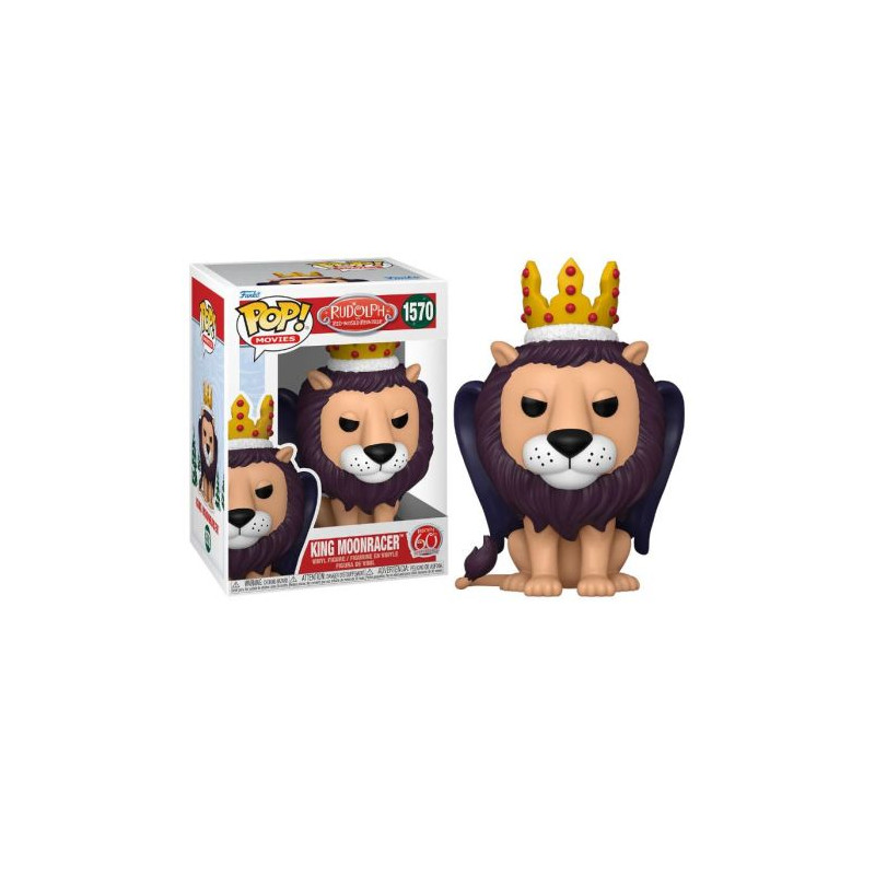 FUNKO POP Rey Moonracer 1570 - Rudolph - 889698810418