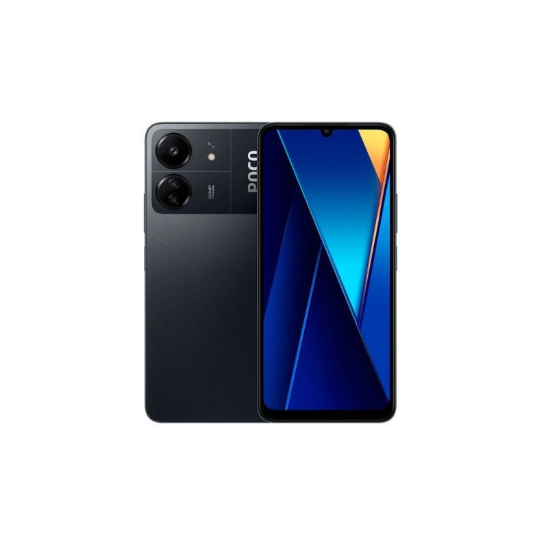 Smartphone XIAOMI Poco C65 - Helio G85 · 6.74 · 6GB · 128GB · Android 13 · Negro