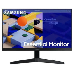 Monitor SAMSUNG S24C312EAU - 24 FHD · HDMI · D-Sub · Negro